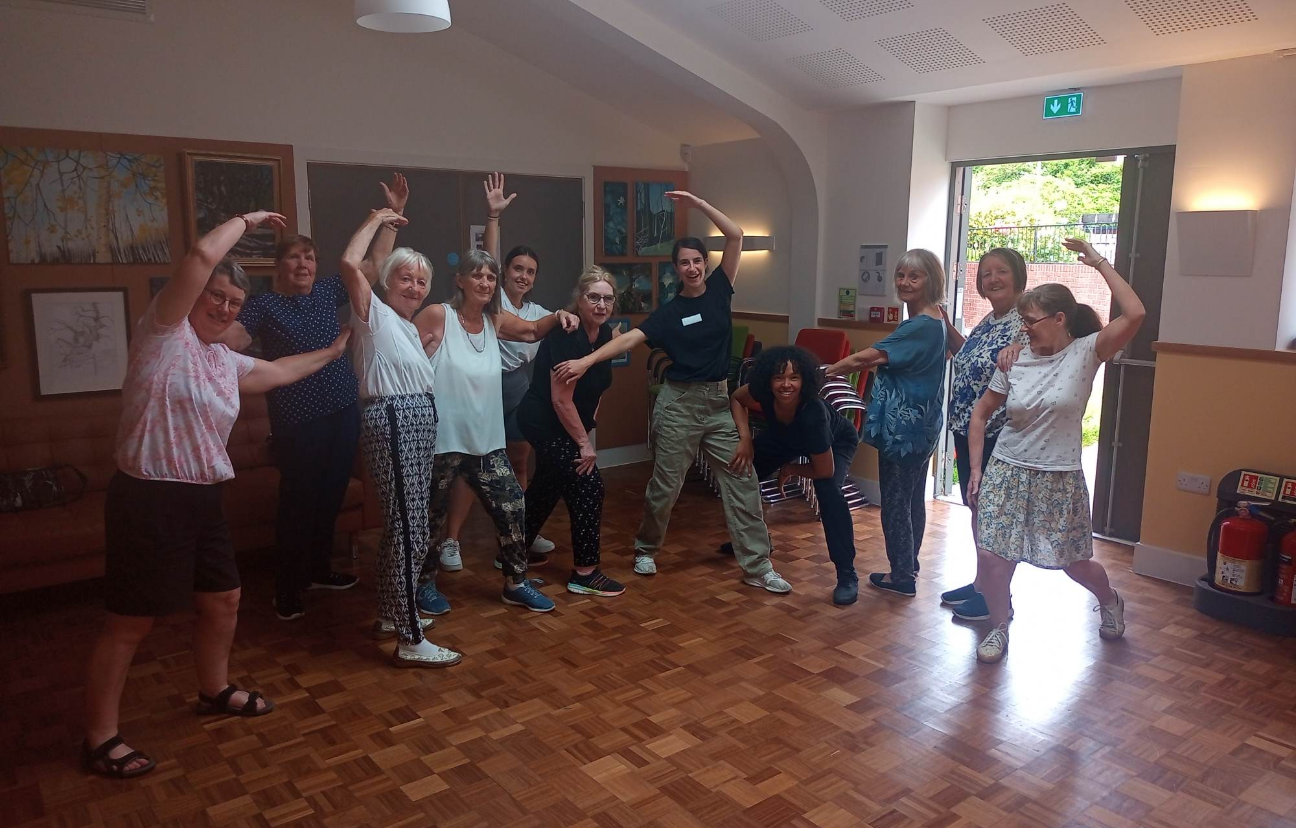 Over 50s workshop